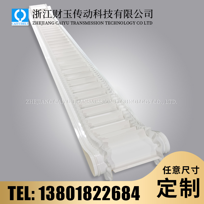 PVC白色裙边带
